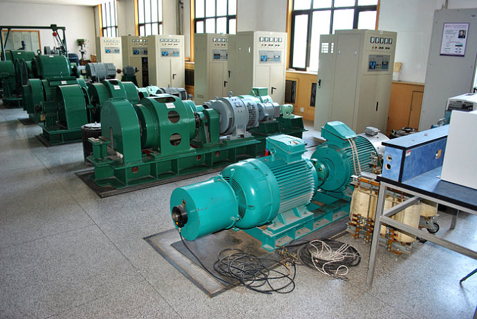 柘城某热电厂使用我厂的YKK高压电机提供动力